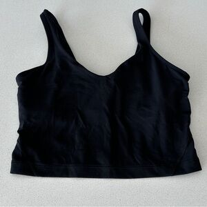 Black Lululemon Align Tank Top Size 4